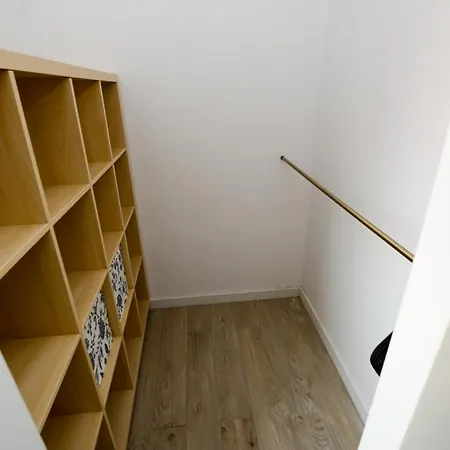 Dwupoziomowy 3city W Gdyni Z Biurkiem I Balkonem By Renters * غدينيا