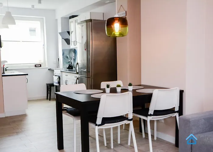 Apartamento Dwupoziomowy 3city W Gdyni Z Biurkiem I Balkonem By Renters *